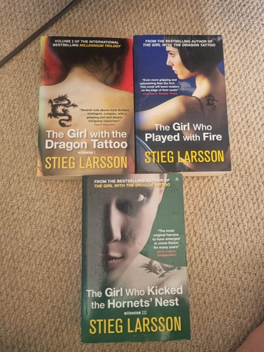 The millennium trilogy stieg - millennium,