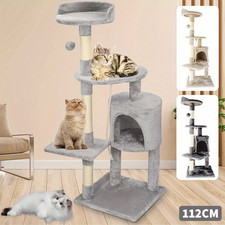 Large Cat Tree Tower 145cm