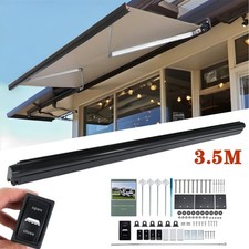 ELECTRIC AWNING WIND ROLL OUT