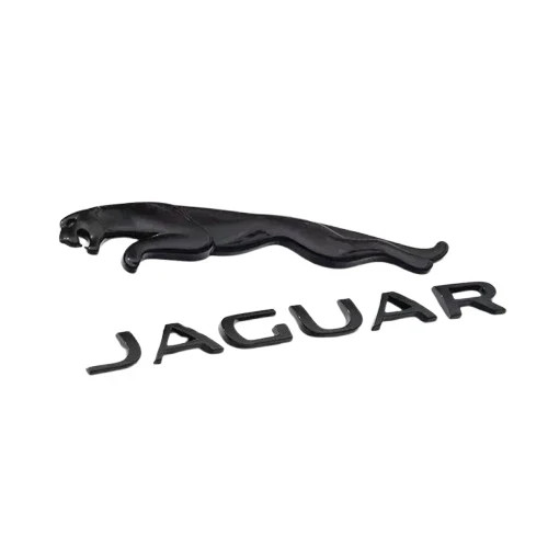 Gloss black rear boot badge - rear,