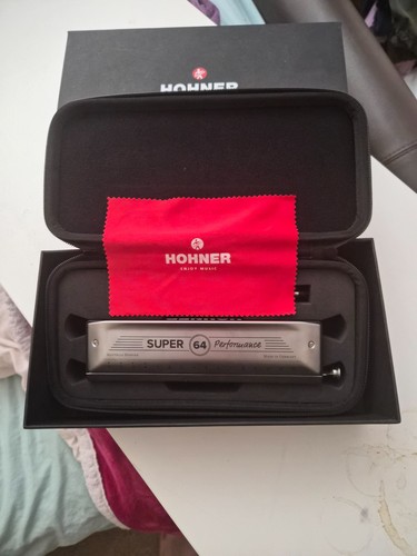 Hohner super performance - super, 64