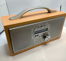 Bush DAB Wooden Radio - Brown