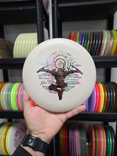 Infinite Discs Glow White