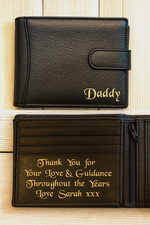 Mens Personalised Genuine