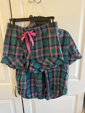 Victoria's Secret green and