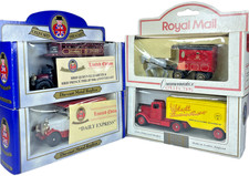 Job Lot 4x Lledo 1:43 Royal