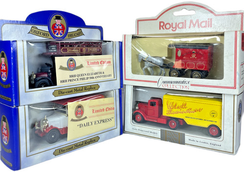 Lledo royal mail daily - lledo,