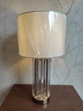 Gold Coloured Crystal Effect