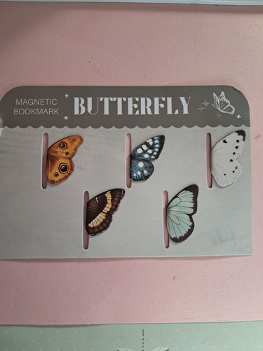 Set magnetic bookmarks - set,