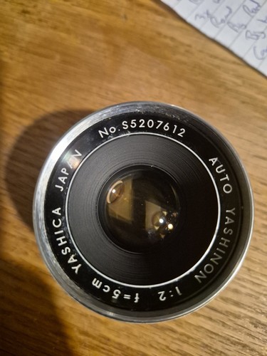 Vintage yashica auto - vintage,
