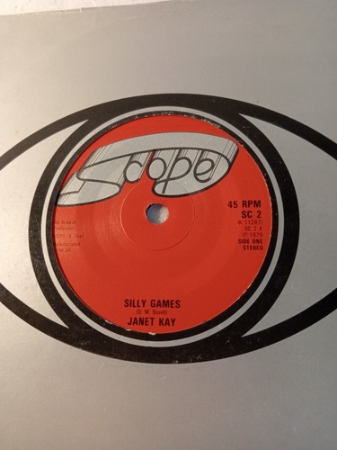 Janet kay silly games scope - -, (scope