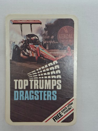 Waddintgons vintage top trumps - waddintgons,