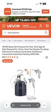 VEVOR Spray Paint Pressure Pot