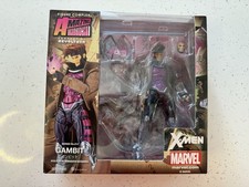 Kaiyodo Revoltech Amazing Yamaguchi Gambit Complete Figure With Playing Cards