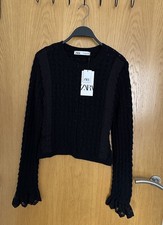 Zara Women’s Pointelle Knit