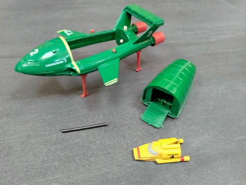 Matchbox thunderbirds and 4 - and,