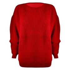 LADIES WOMENS CHUNKY BASIC