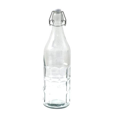 Clip top bottle glass beverage - clip,