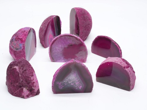 Agate nodule standing - agate,
