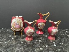 Limoges Porcelain 4 Miniature