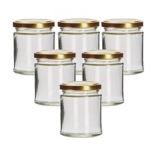 Glass Jam Jars Choice of Sizes