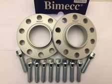 20mm BIMECC SILVER ALLOY WHEEL