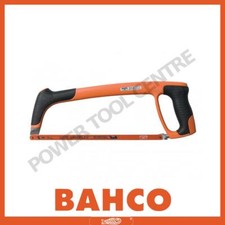 Bahco 319 Hacksaw Frame 300mm 12" With Bi-Metal 24TPI Sandflex Saw Blade