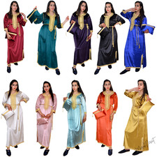 Womens Dress Kaftan Moroccan