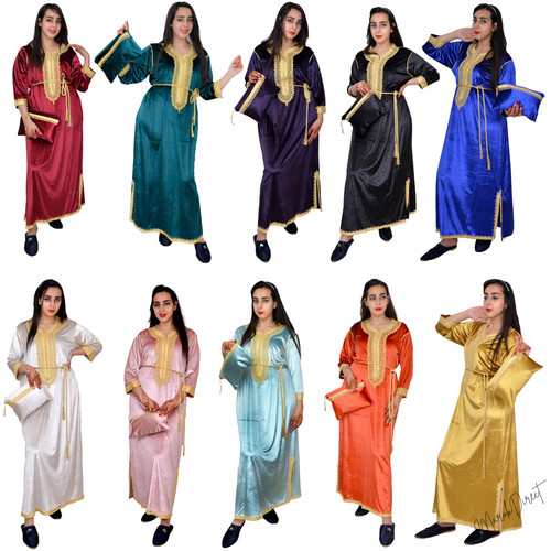 Womens dress kaftan - dress,