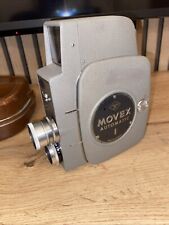 Agfa Movex Automatic 1 Vintage Windup cine camera original case Prop Display