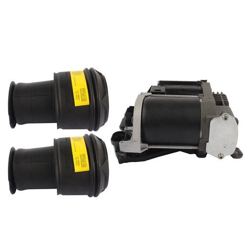 Rear air suspension - rear, sping