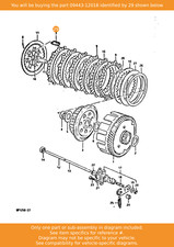 SUZUKI Spring, 09443-12018 OEM