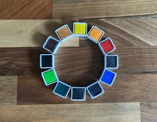 Derwent Inktense Paint Pan