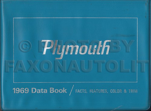 1969 plymouth data - 1969,