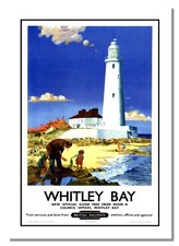 Whitley Bay British Railway
