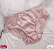 UK, Sexy Men Briefs, Pink Silk
