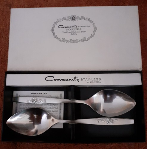 Oneida community stainless - 2,