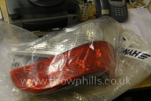 Hymer rear lamp motorhome - hymer,