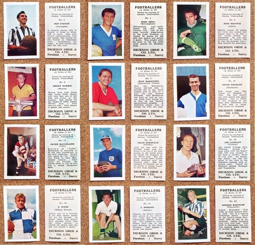 Dickson orde 1960 football - orde,
