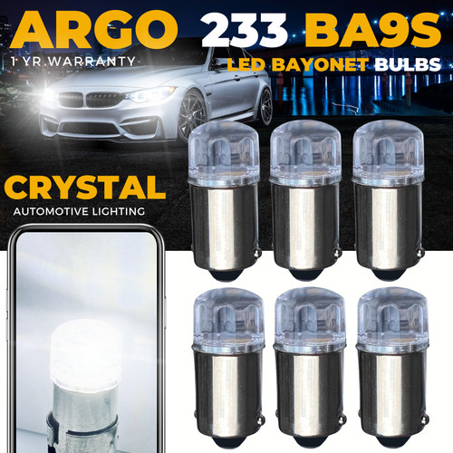 Ba9s 233 led - led, white