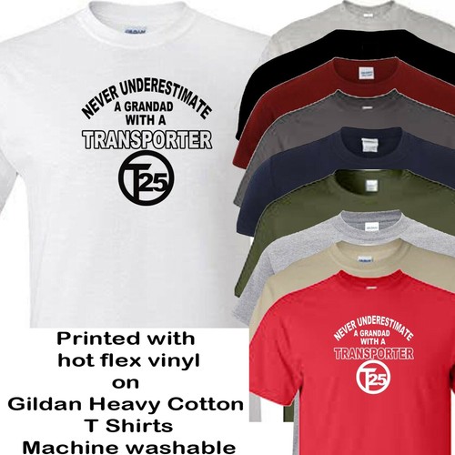 Transporter shirt t25 never - shirt,
