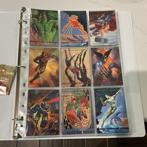 1993 skybox marvel - 📈,