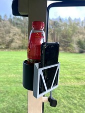 Black Cupholder For Tractor