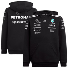 2025/26 Mercedes Benz AMG Petronas Team Racing Hooded Sweat Hoodie Hoody