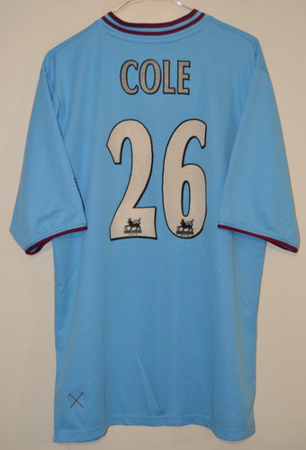 Vtg west ham - west, dr
