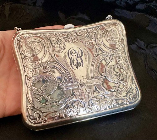 Antique american sterling - antique,