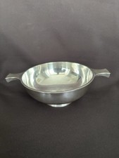 Scottish Large solid silver