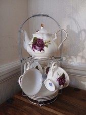 9 Pcs Vintage Morning Rose