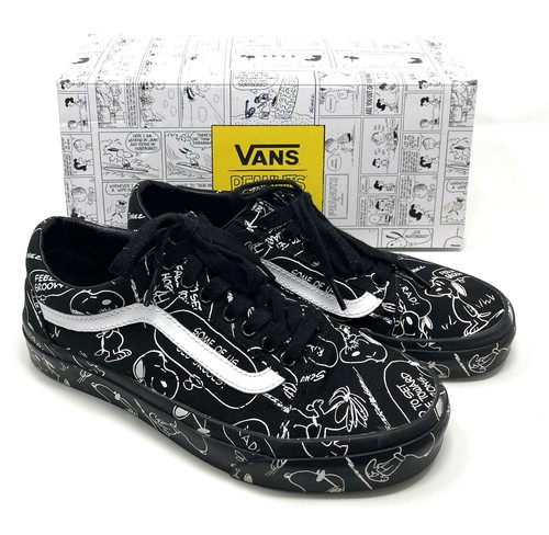 Vans old skool - vans, peanuts