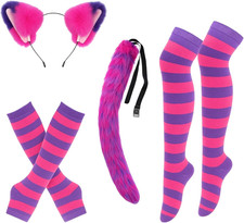 Cheshire Cat Costume, Pink and